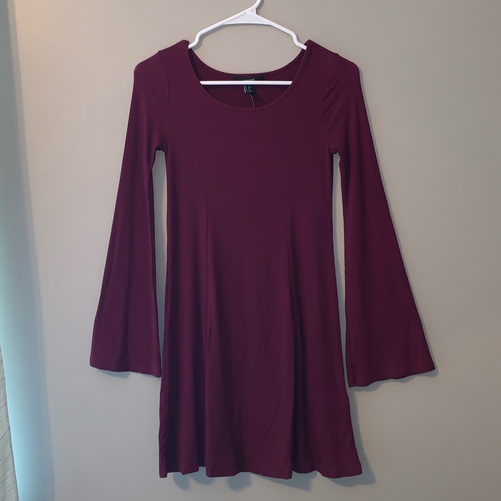 Forever 21 maroon dress